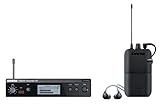 Shure PSM300 P3TR112GR Wireless In-Ear Personal Monitoring System with SE112 Earphones