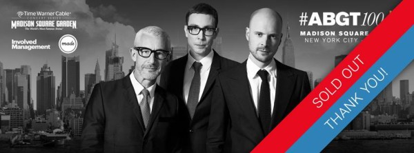 Above and Beyond Sold Out