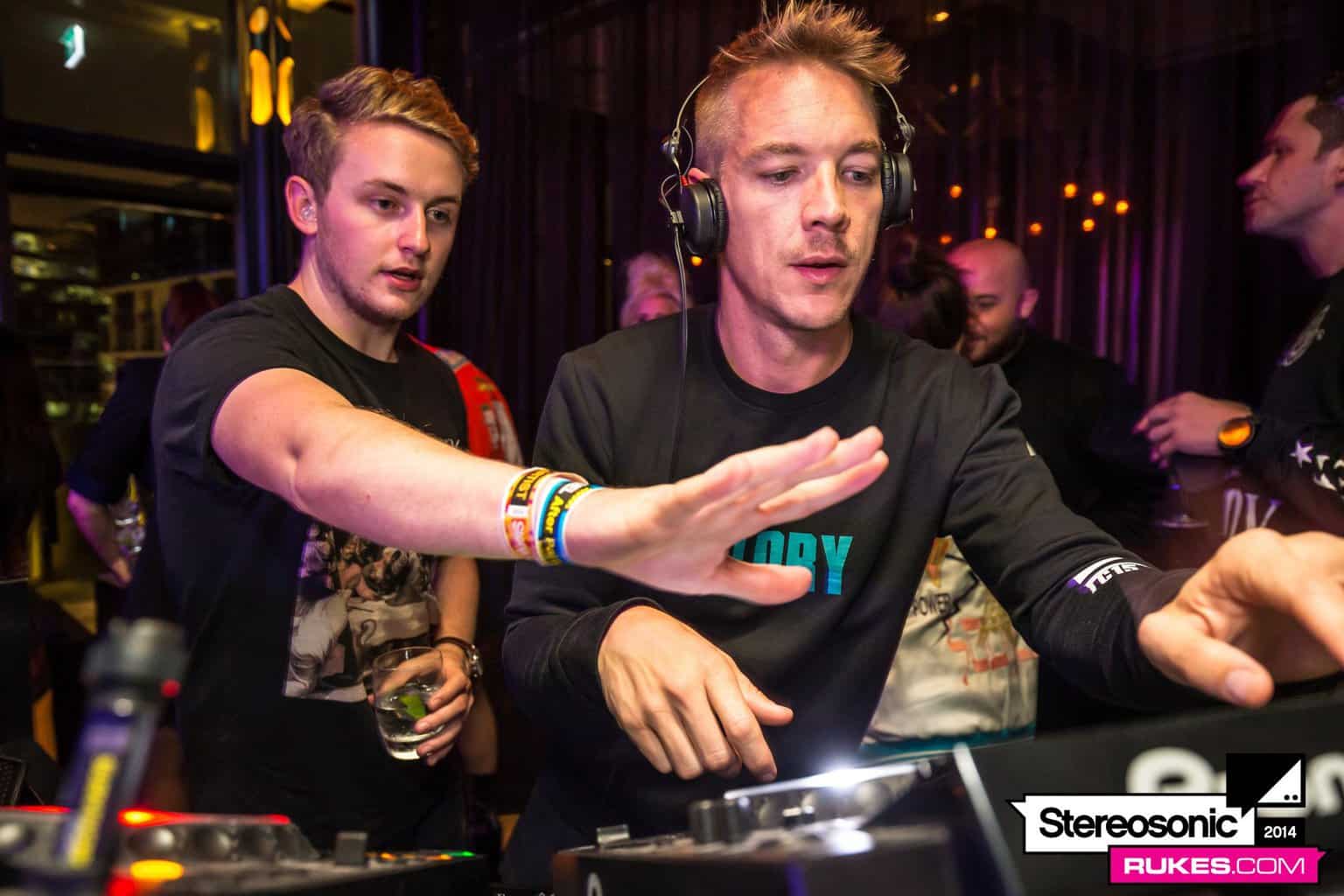 Diplo Tosses Girl's Phone Into Crowd After Trying To Take a Selfie
