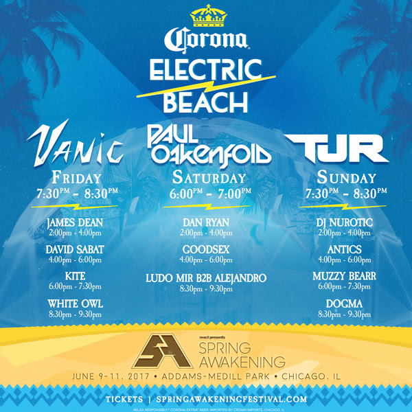 The Corona Electric Beach Oasis