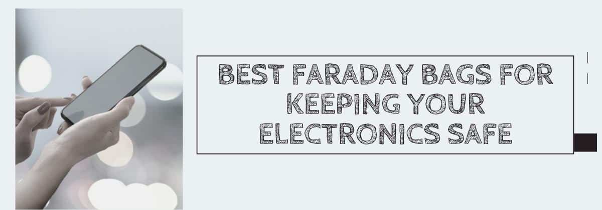  4 Pack Faraday Bags for Laptops & Phones & Radio & Car