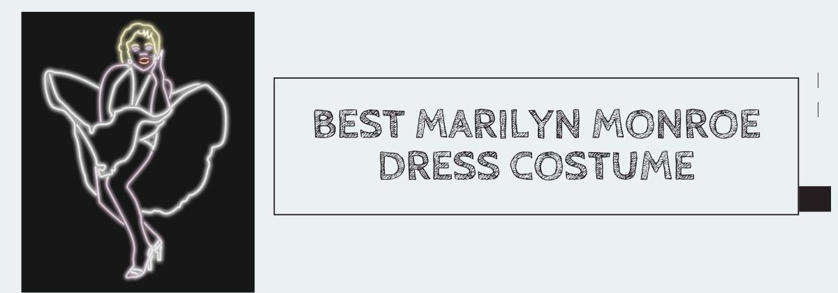 Best Marilyn Monroe Dress Costume