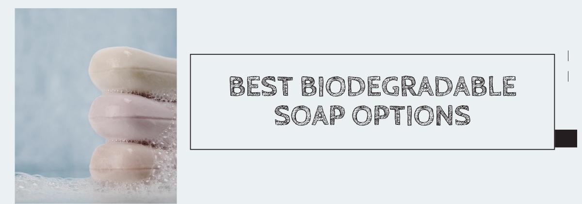 The Best Biodegradable Soap Options