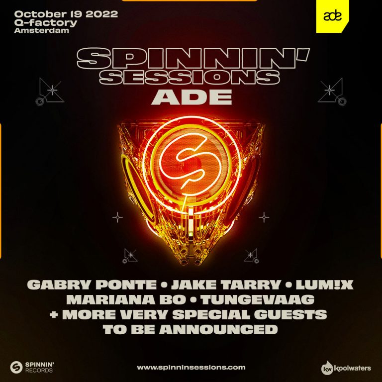 Spinnin' Sessions ADE announces first lineup