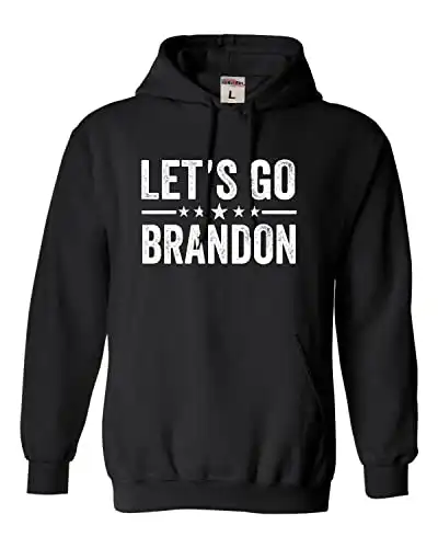 Go All Out Classy Let's Go Brandon Mens Women Sweatshirt Hoodie