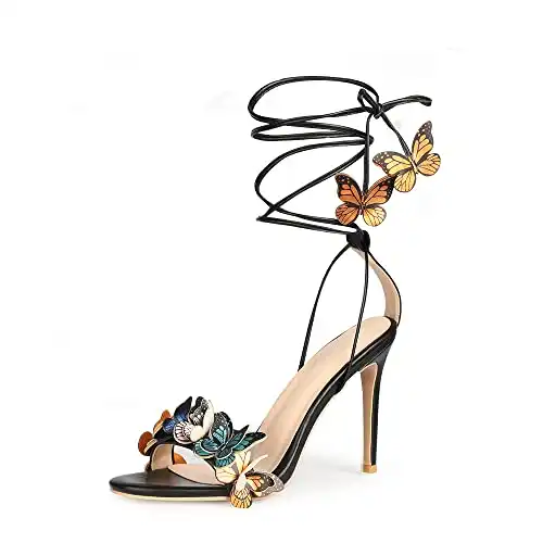 Butterfly sandals lace discount up