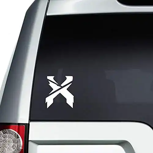 Excision X Cool Vinyl Sticker Graphic Bumper Tumbler Decal for Vehicles Car Truck Windows Laptop MacBook Phone Wall Door
