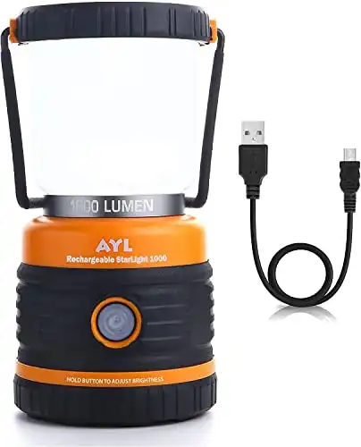 Etekcity Camping Lantern Battery Powered LED for Power Outages, Emergency  Light for Hurricane Supplies Survival Kits, Operated Lamp, Camping Gear  Accessories Essentials, 2 Pack