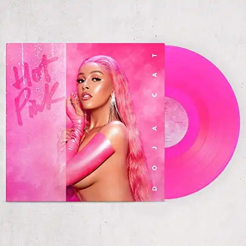 Hot Pink - Exclusive EXTREMELY RARE "Hot Pink" Colored Vinyl LP