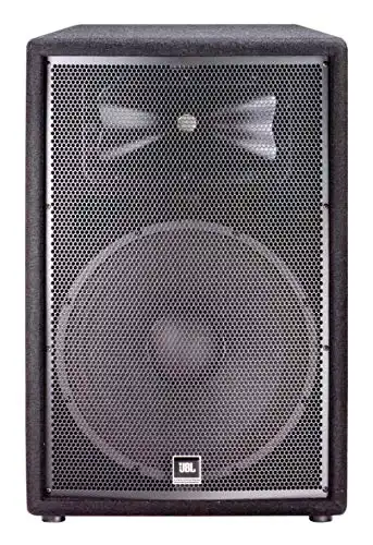 JBL Professional JRX215 Portable 2-way Sound Reinforcement Loudspeaker System, 15-Inch ,Black