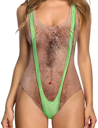 Borat thong swimsuit for the comedian in you