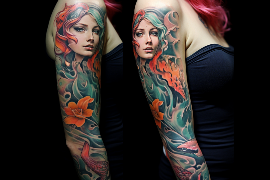 7 Best AI Art Generators For Tattoos In 2024   Best AI Art Generators For Tattoos 900x600 